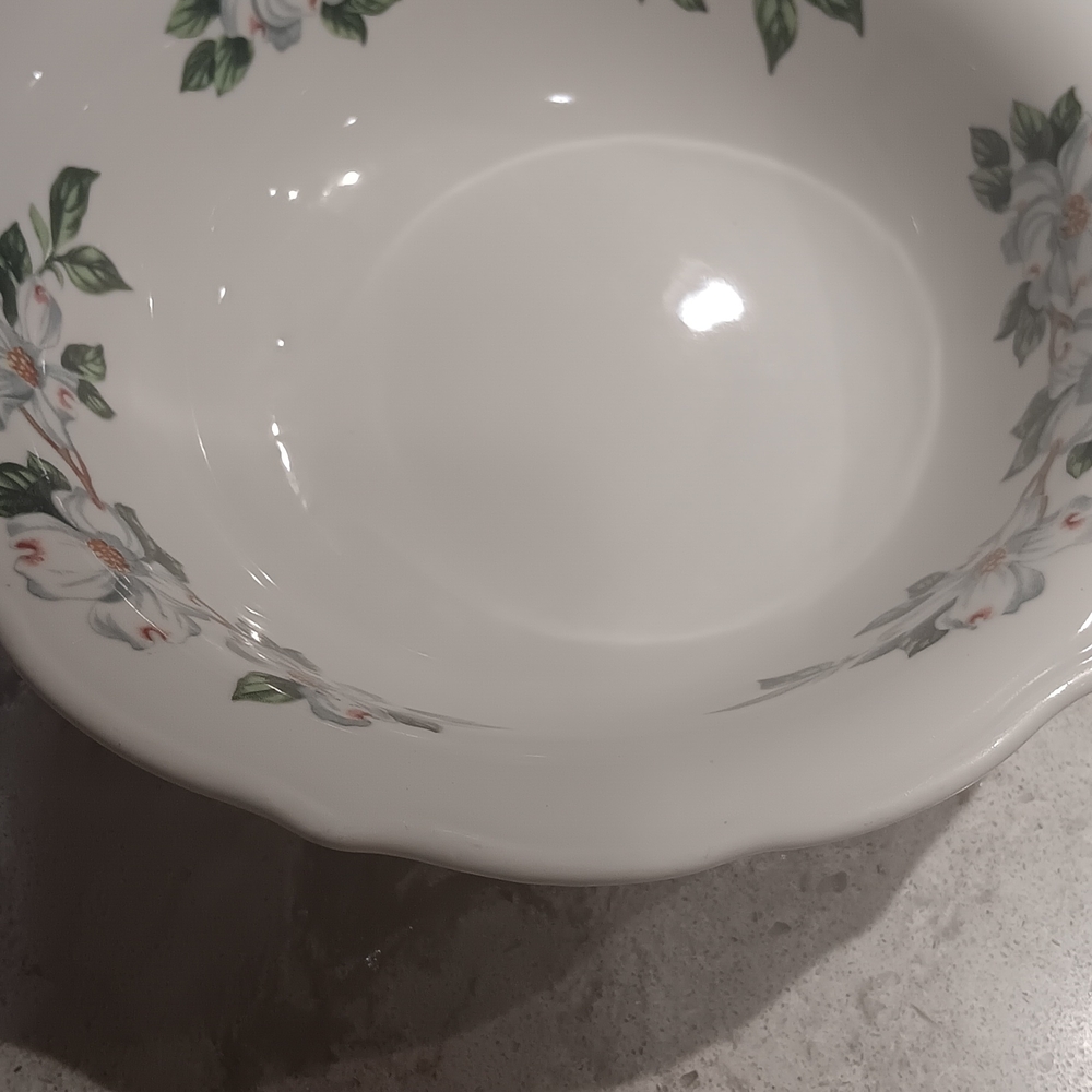 Syracuse China White Ceramic Bowl